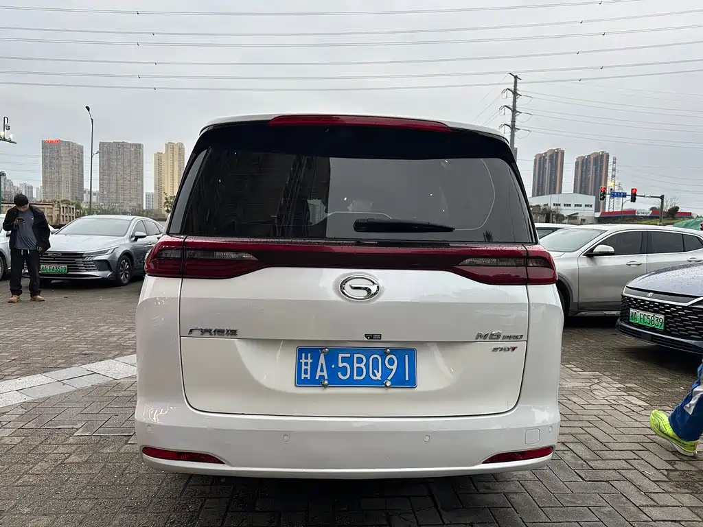GAC Motor Trumpchi M6 — фото 6