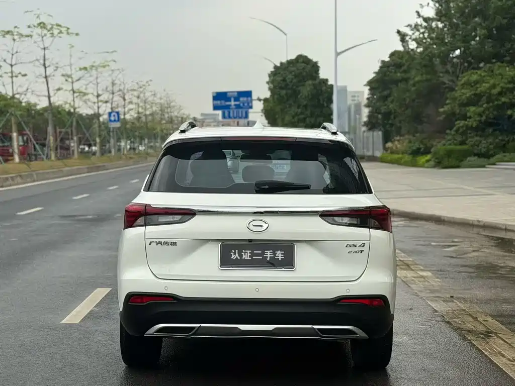 GAC Motor Trumpchi GS4 — фото 8