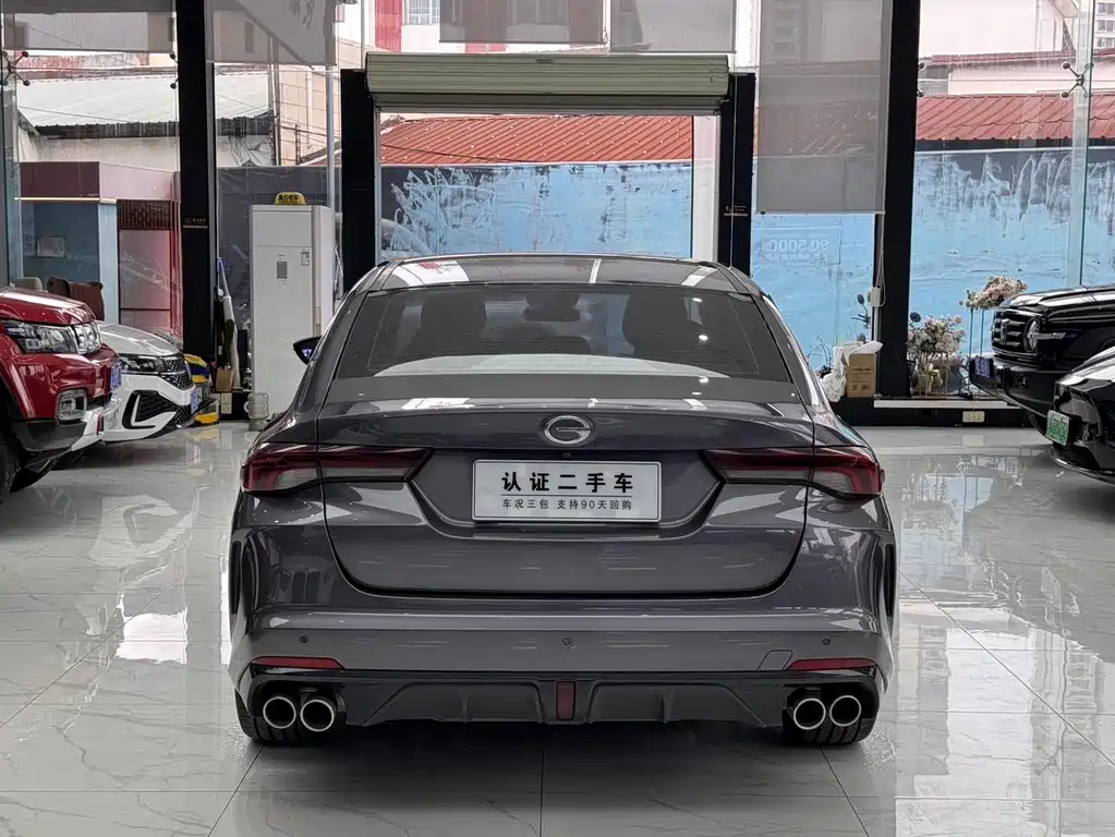 GAC Motor Shadow Leopard — фото 3