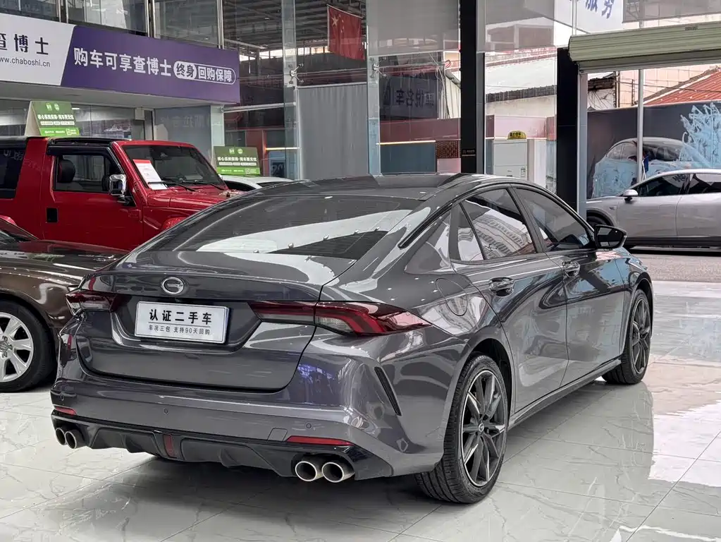 GAC Motor Shadow Leopard — фото 4