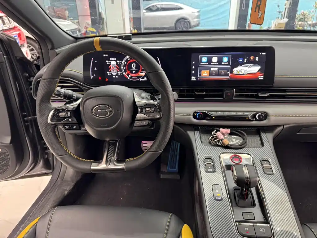 GAC Motor Shadow Leopard — фото 7