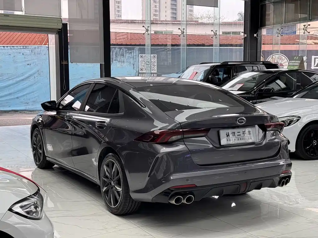 GAC Motor Shadow Leopard — фото 8