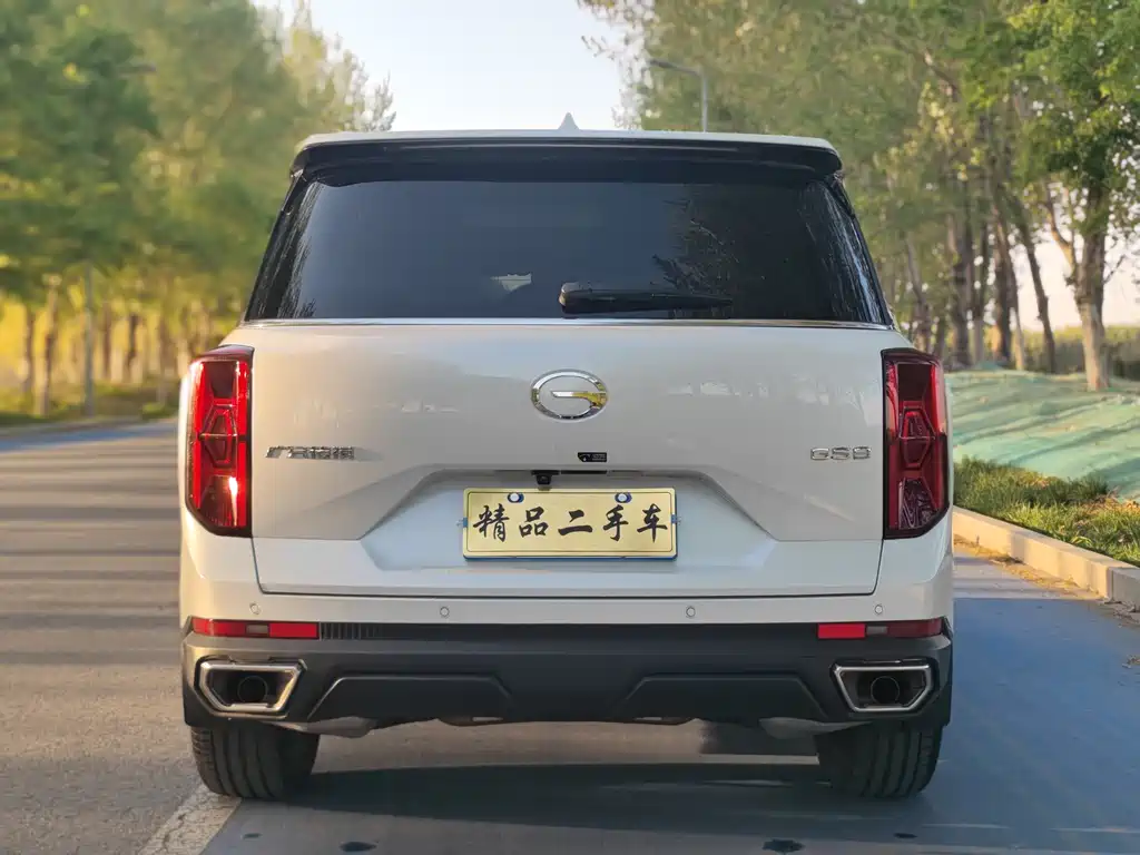 GAC Motor Trumpchi GS8 — фото 8