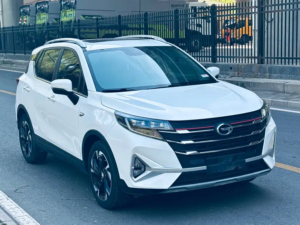 GAC Motor Trumpchi GS3 — фото 3