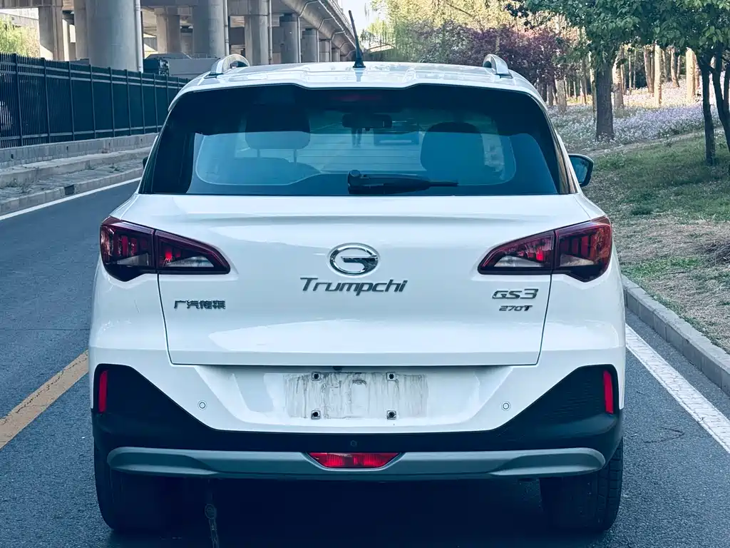GAC Motor Trumpchi GS3 — фото 4