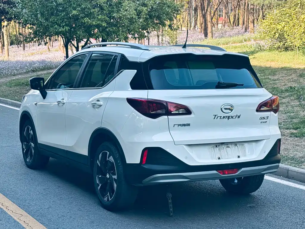 GAC Motor Trumpchi GS3 — фото 5