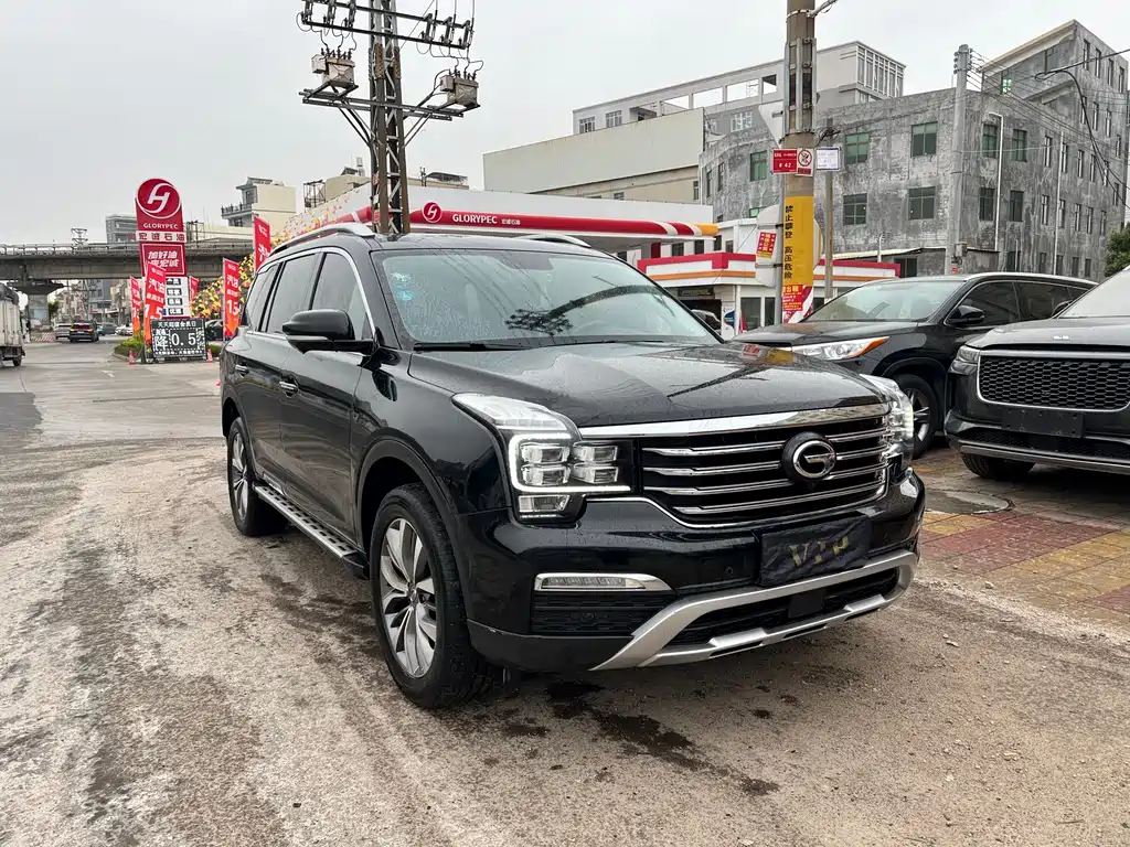 GAC Motor Trumpchi GS8 — фото 3