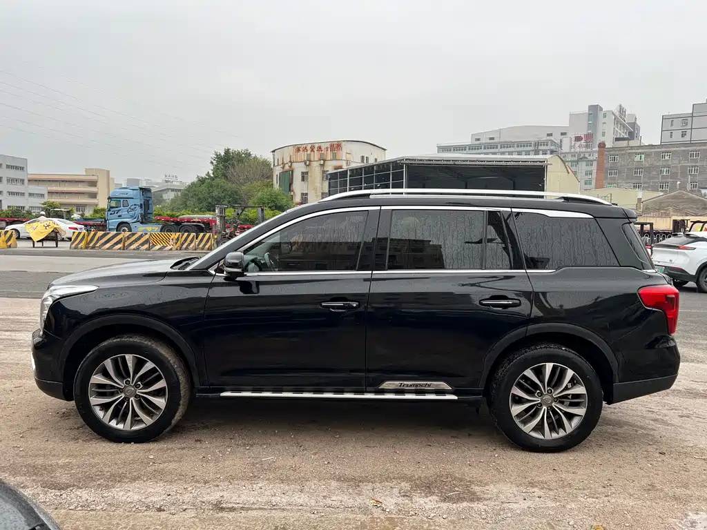 GAC Motor Trumpchi GS8 — фото 4