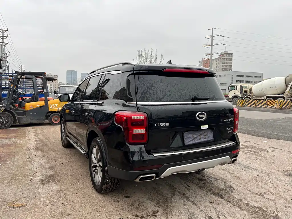 GAC Motor Trumpchi GS8 — фото 40