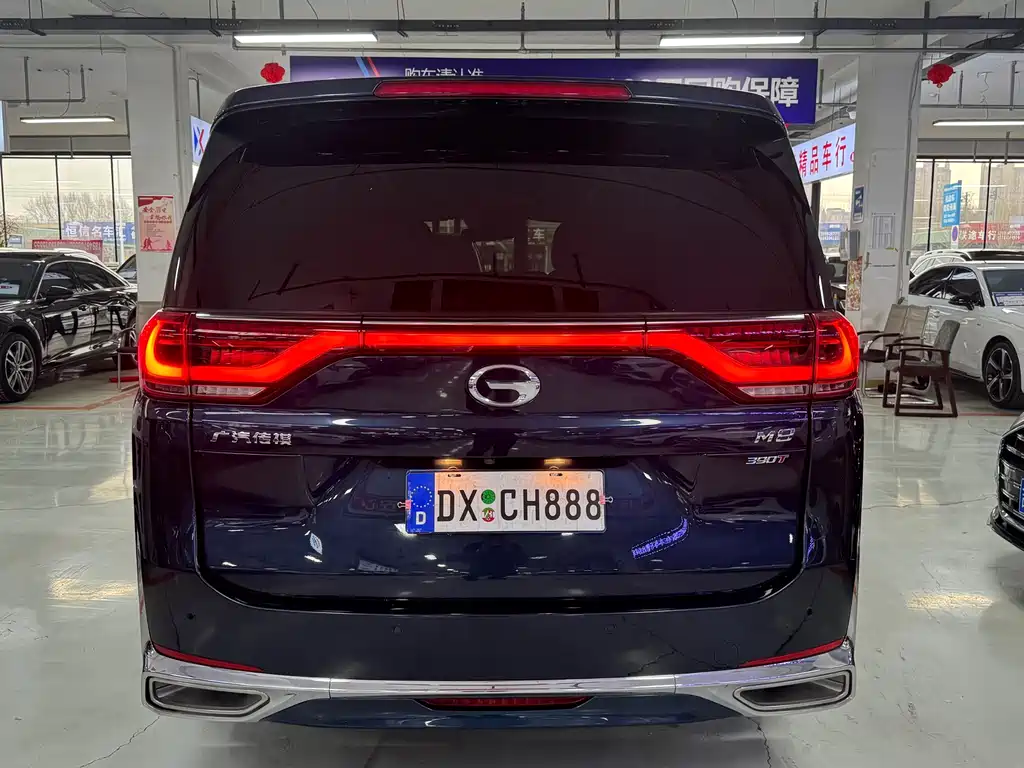 GAC Motor Trumpchi M8 — фото 4