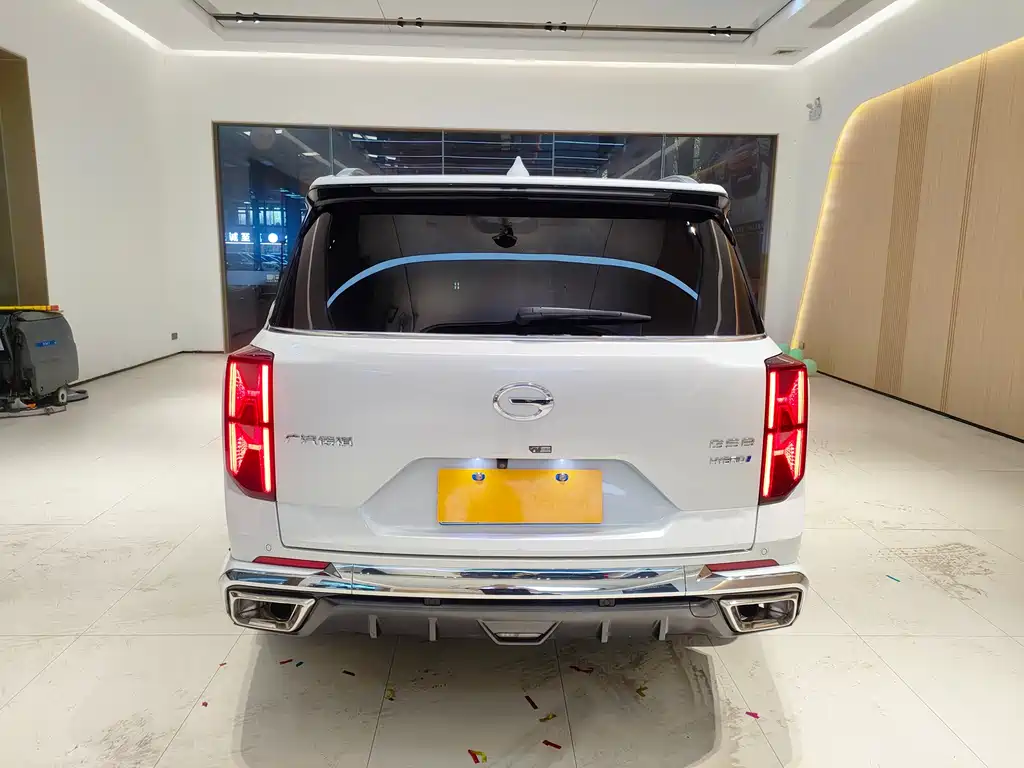 GAC Motor Trumpchi GS8 — фото 7