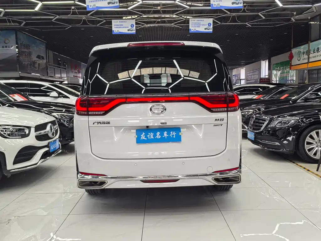 GAC Motor Trumpchi M8 — фото 5