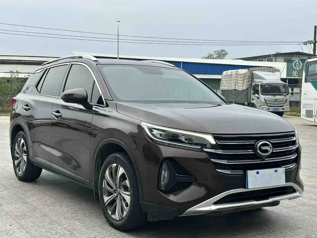 GAC Motor Trumpchi GS4 — фото 3