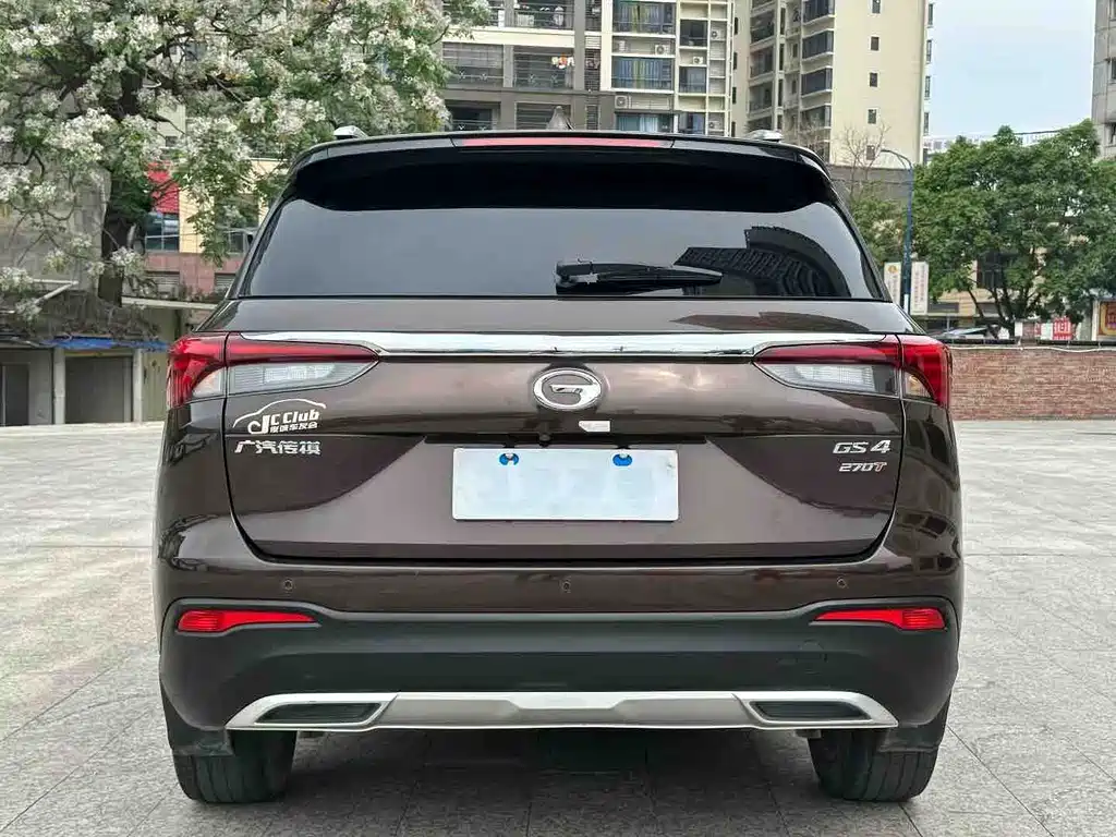 GAC Motor Trumpchi GS4 — фото 8