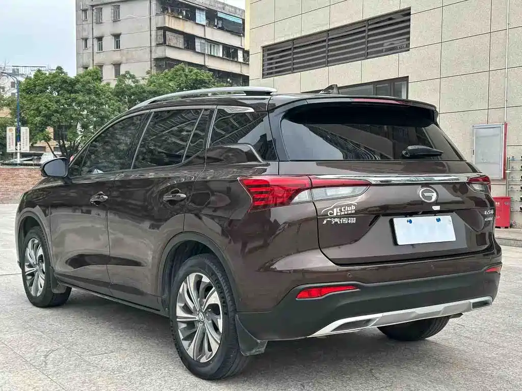 GAC Motor Trumpchi GS4 — фото 9
