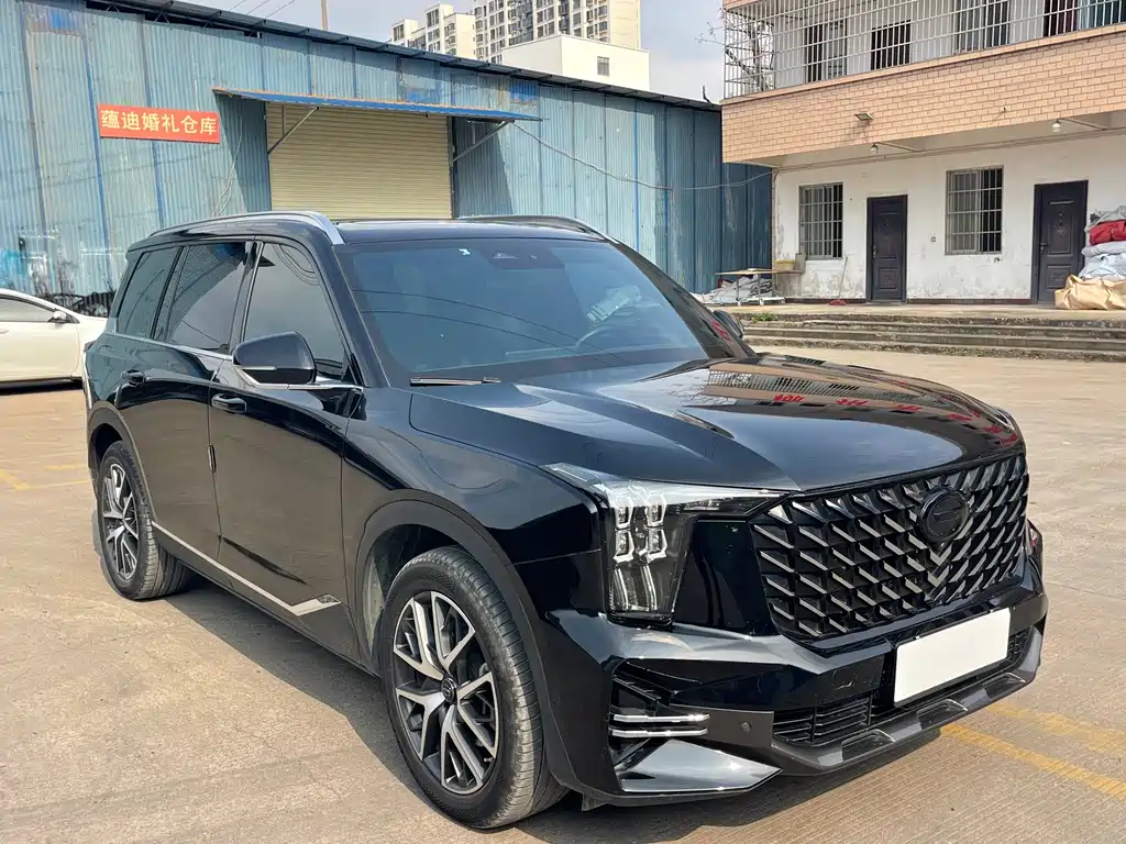 GAC Motor Trumpchi GS8 — фото 3