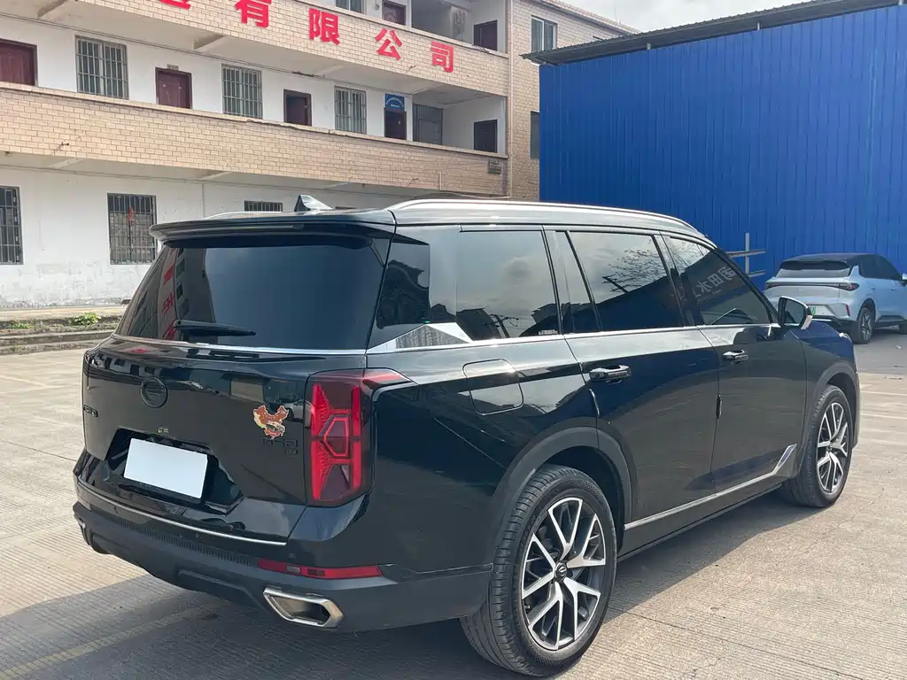 GAC Motor Trumpchi GS8 — фото 5