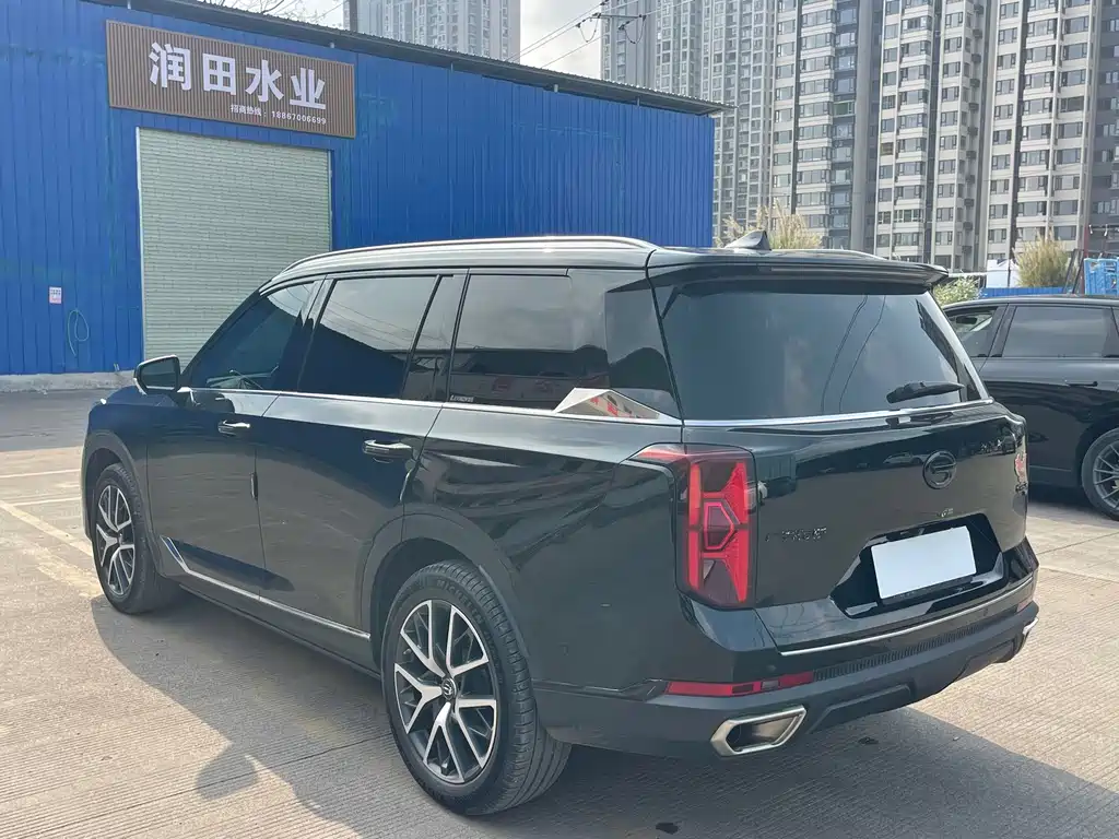 GAC Motor Trumpchi GS8 — фото 6