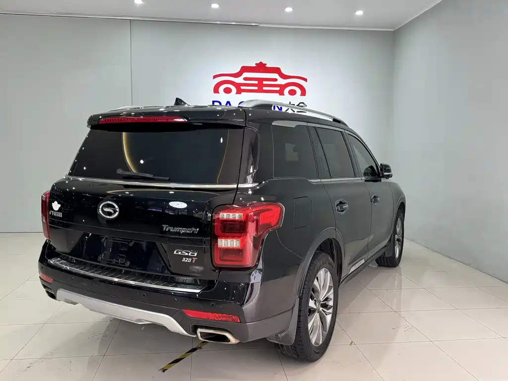 GAC Motor Trumpchi GS8 — фото 15