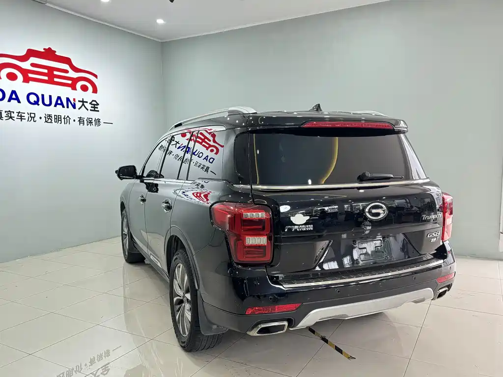 GAC Motor Trumpchi GS8 — фото 17