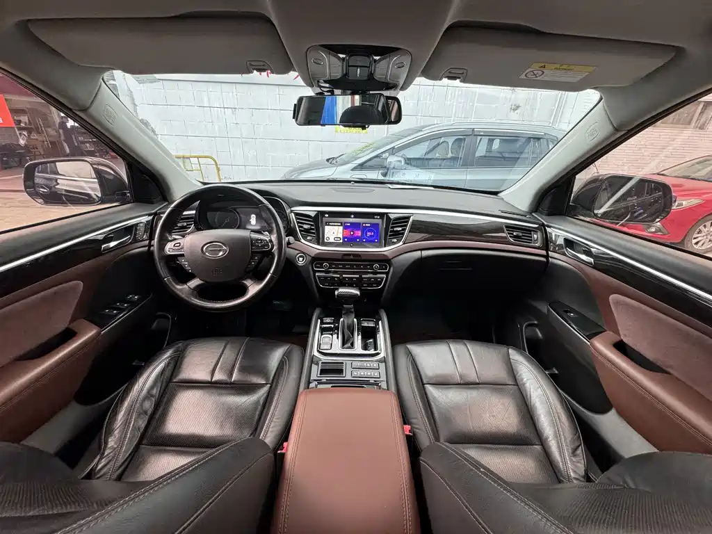 GAC Motor Trumpchi GS8 — фото 10