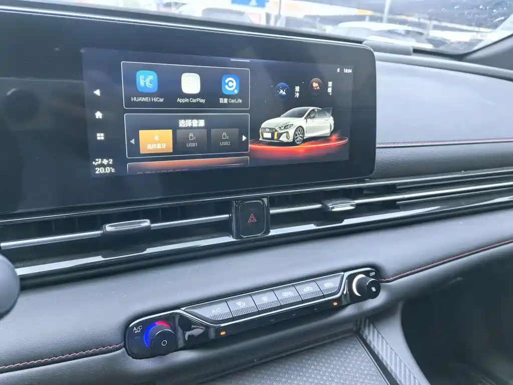GAC Motor Shadow Leopard — фото 11