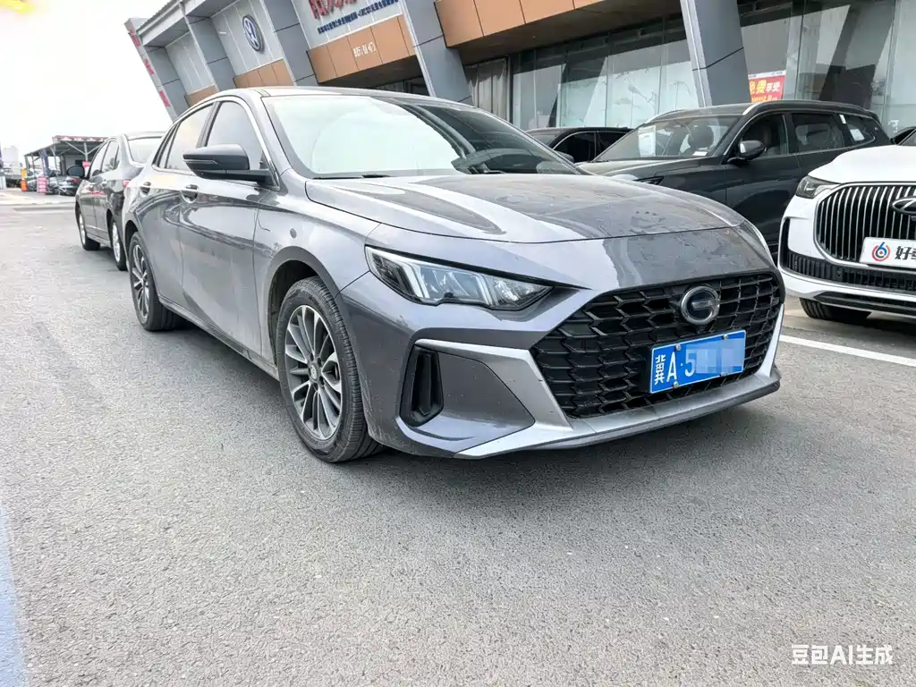 GAC Motor Shadow Leopard — фото 3
