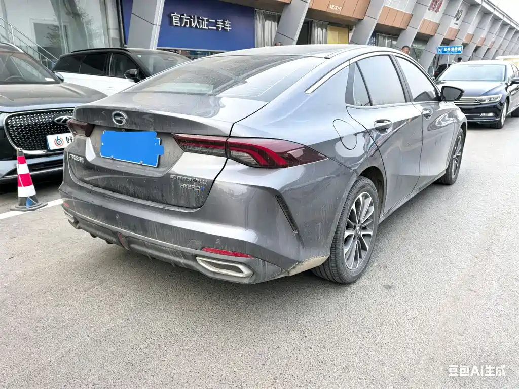GAC Motor Shadow Leopard — фото 4