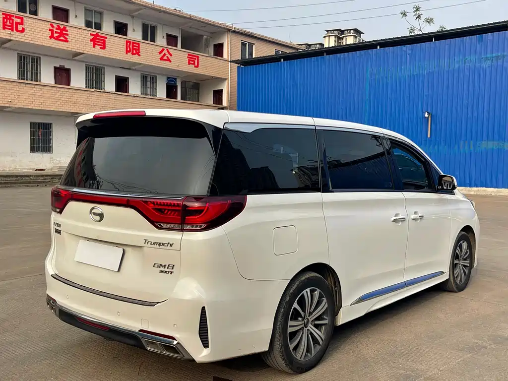 GAC Motor Trumpchi M8 — фото 5