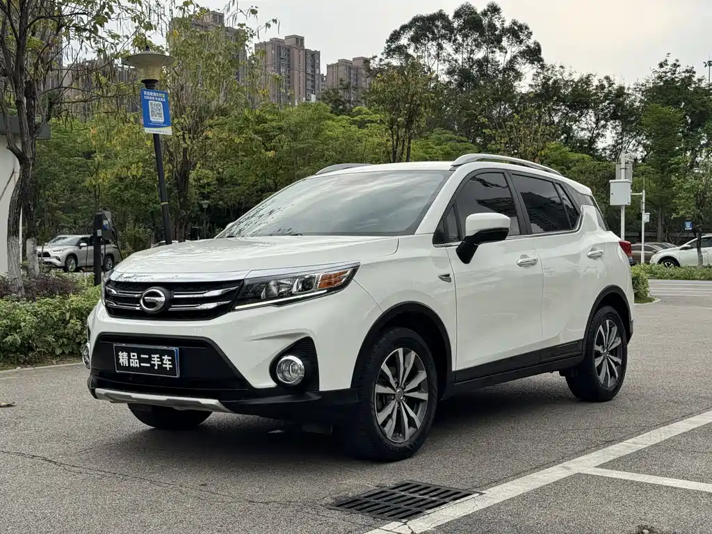 GAC Motor Trumpchi GS3 — фото 2