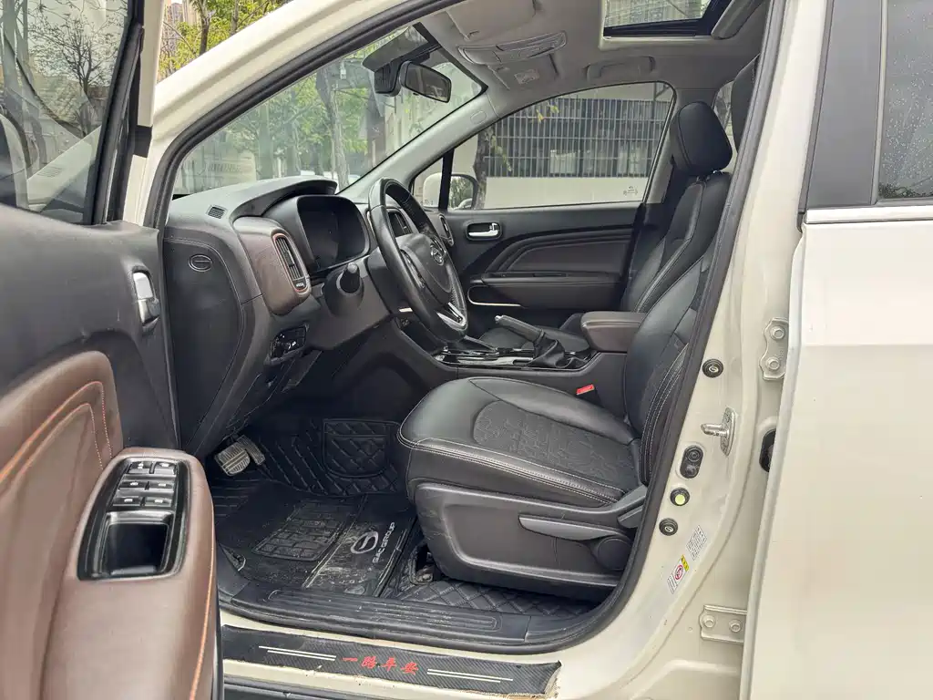 GAC Motor Trumpchi GS3 — фото 3