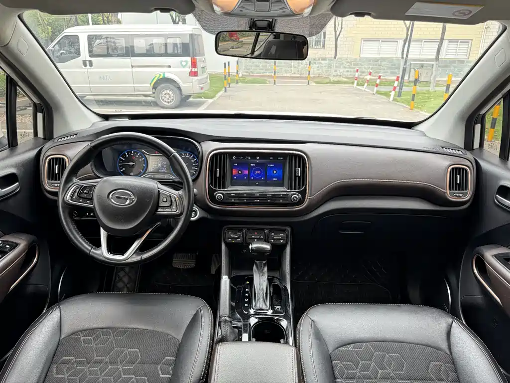 GAC Motor Trumpchi GS3 — фото 4