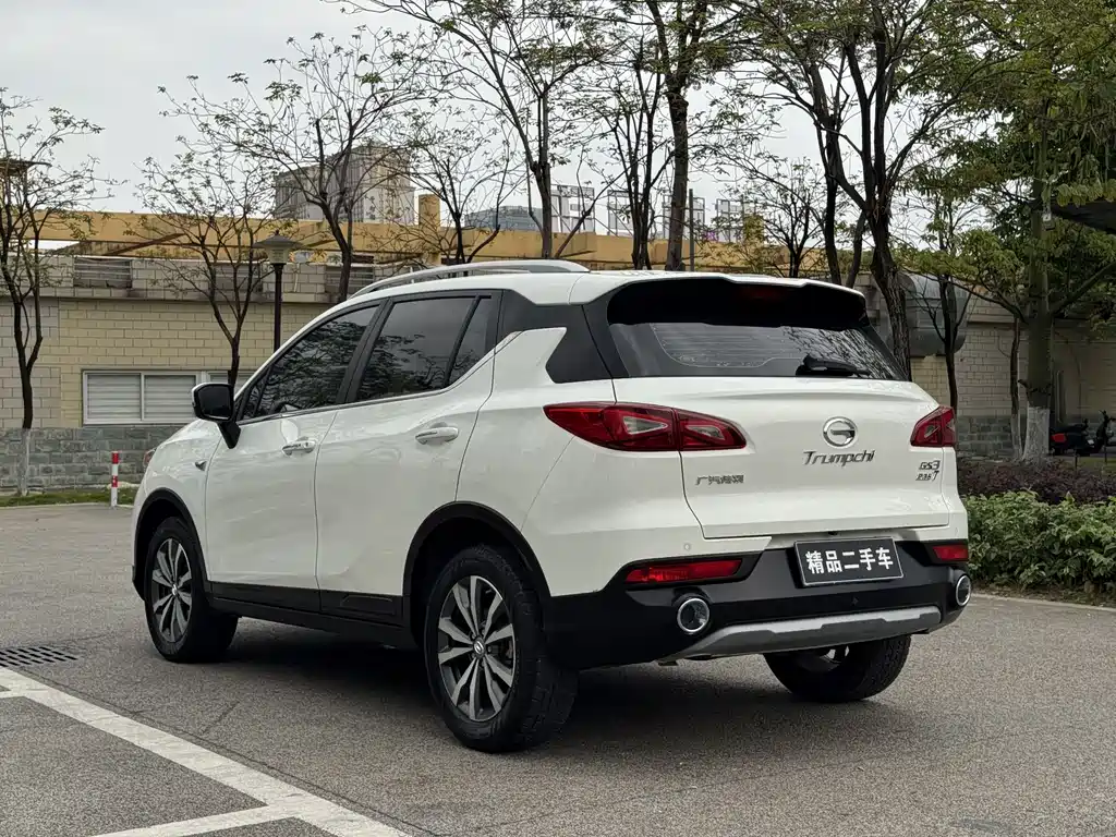 GAC Motor Trumpchi GS3 — фото 7