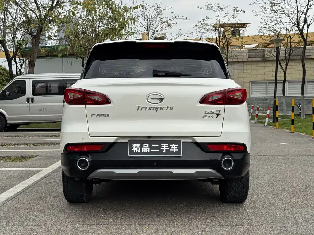 GAC Motor Trumpchi GS3 — фото 8
