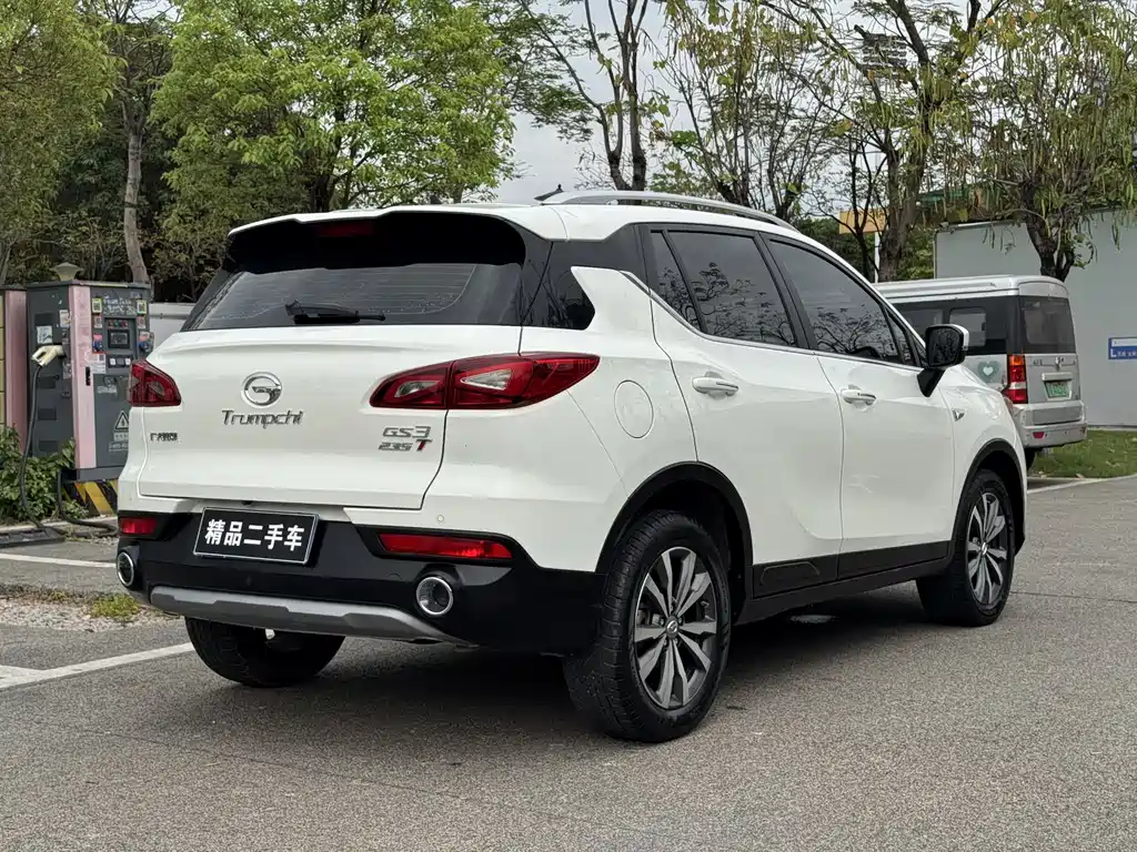 GAC Motor Trumpchi GS3 — фото 9