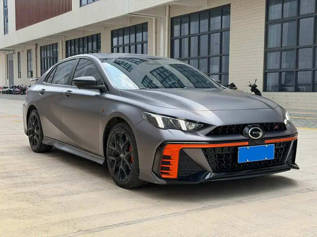 GAC Motor Shadow Leopard — фото 3