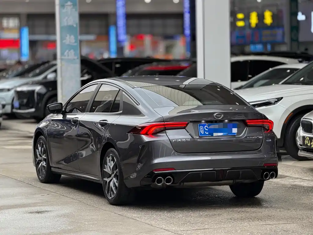 GAC Motor Shadow Leopard — фото 2