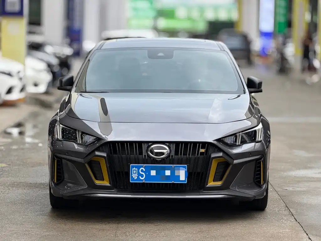 GAC Motor Shadow Leopard — фото 3