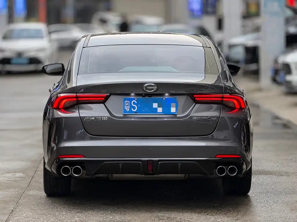 GAC Motor Shadow Leopard — фото 4