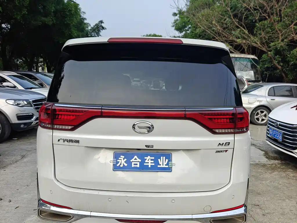 GAC Motor Trumpchi M8 — фото 5