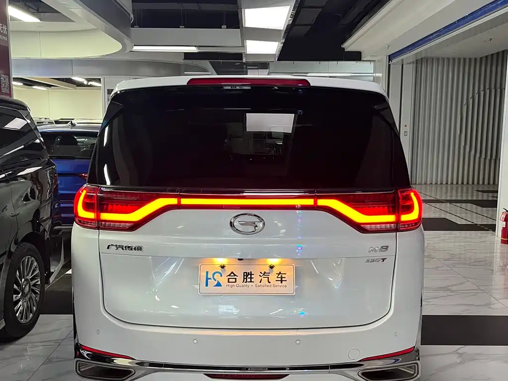 GAC Motor Trumpchi M8 — фото 8