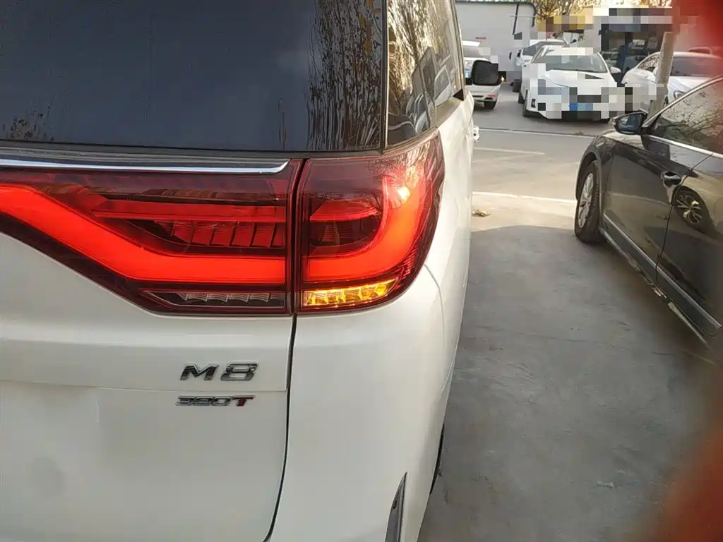 GAC Motor Trumpchi M8 — фото 23