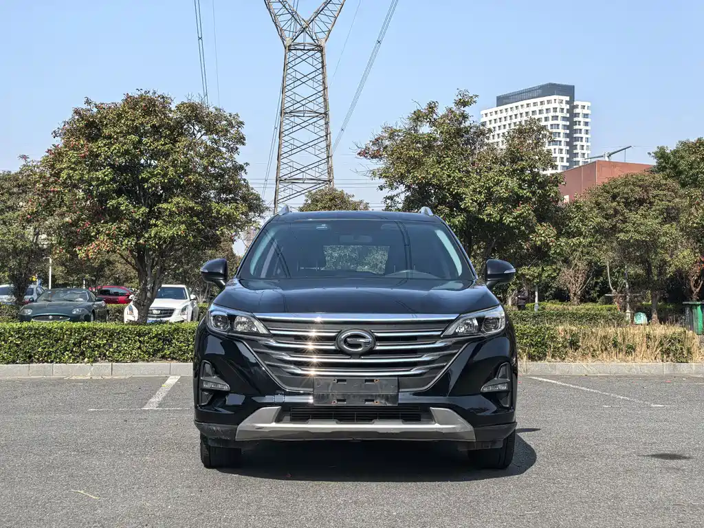 GAC Motor Trumpchi GS5 — фото 2