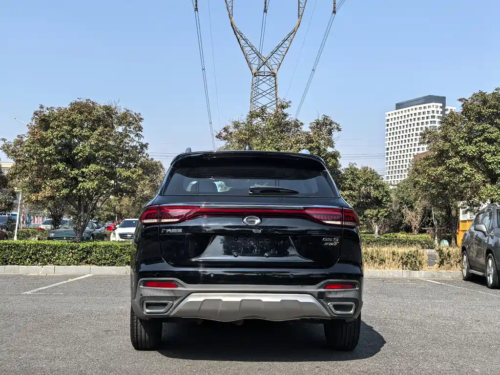 GAC Motor Trumpchi GS5 — фото 9
