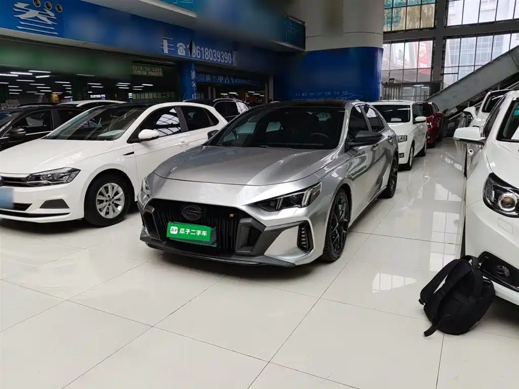 GAC Motor Shadow Leopard — фото 2