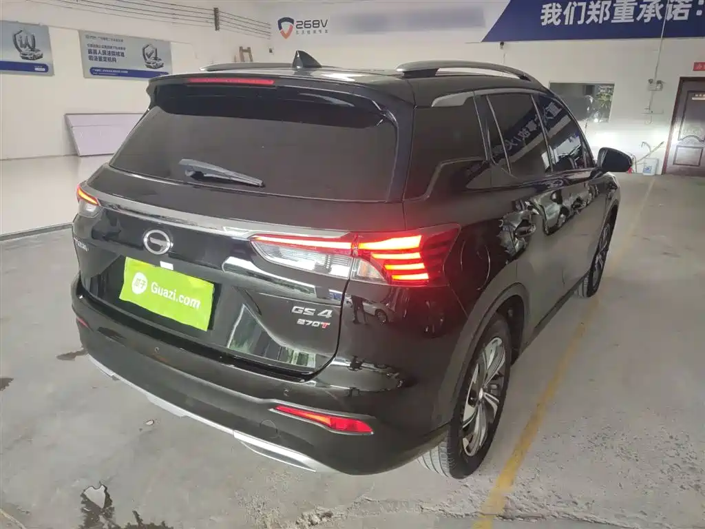 GAC Motor Trumpchi GS4 — фото 8
