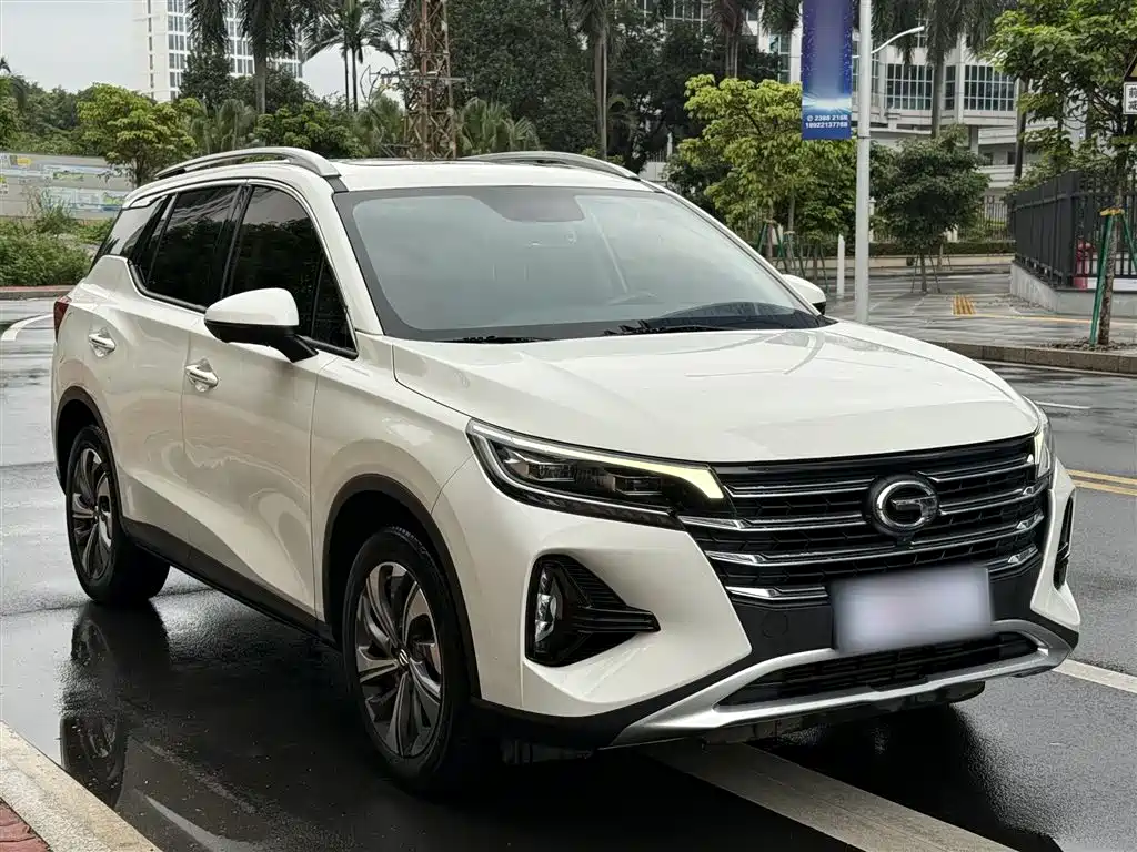 GAC Motor Trumpchi GS4 — фото 21