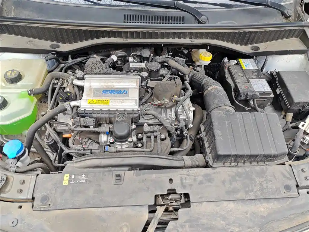 GAC Motor Trumpchi GS3 — фото 11