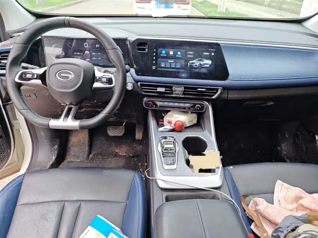 GAC Motor Trumpchi GS3 — фото 13