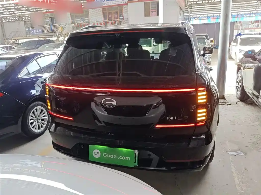 GAC Motor Trumpchi Xiangwang S7 — фото 6